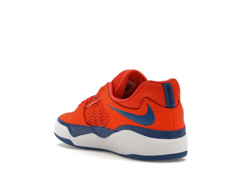 Nike SB Ishod Wair Orange Blue Jay