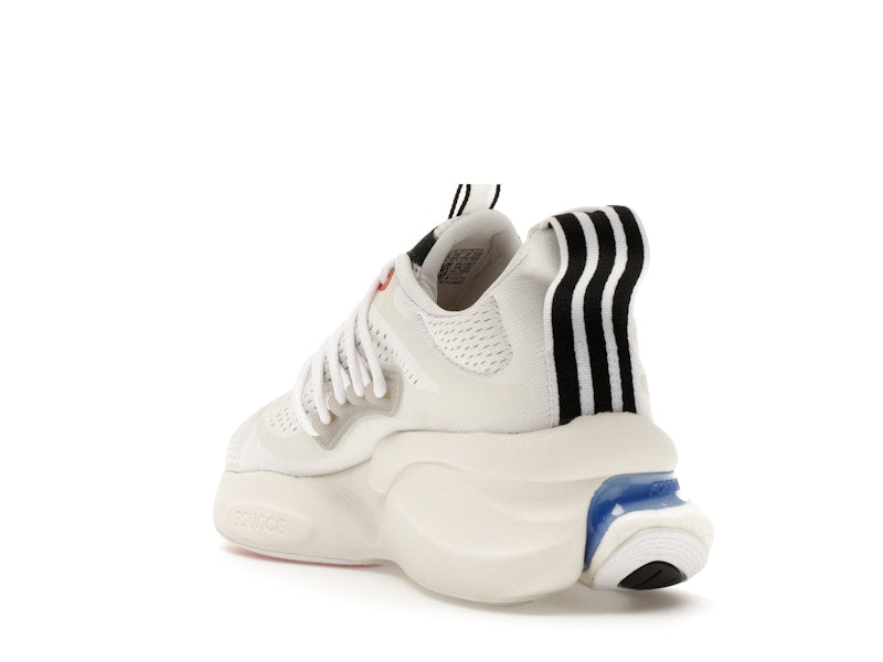 adidas AlphaBoost V1 White Black Blue Fusion