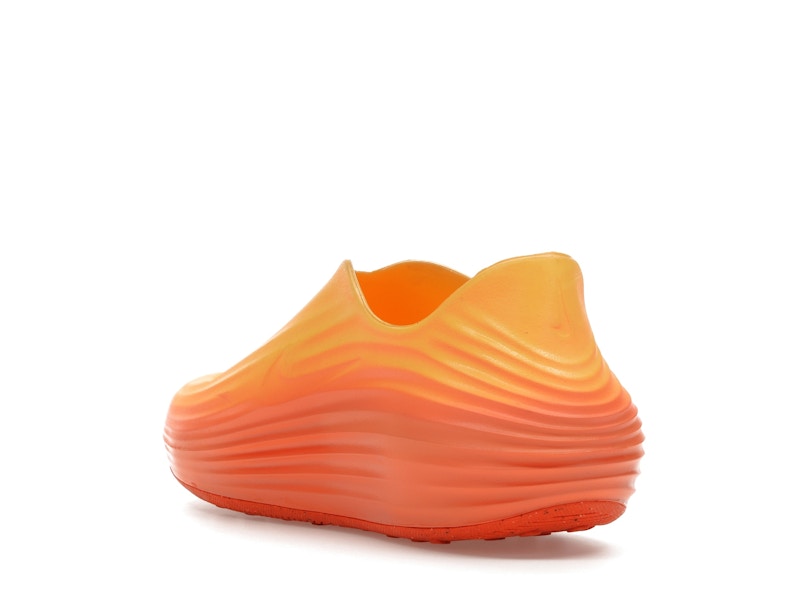 Nike ReactX Rejuven8 Topaz Gold Turf Orange Crimson