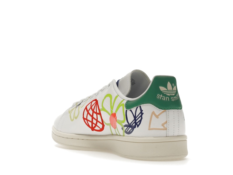 adidas Stan Smith Primegreen Floral (Women's)