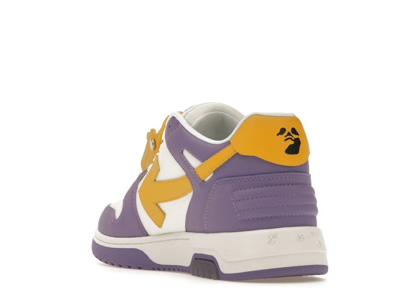 OFF-WHITE Out Of Office 5050 White Purple (Women's)