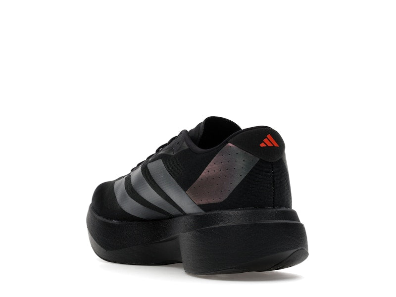 adidas Adizero Evo SL Black Grey Impact Orange (Women's)