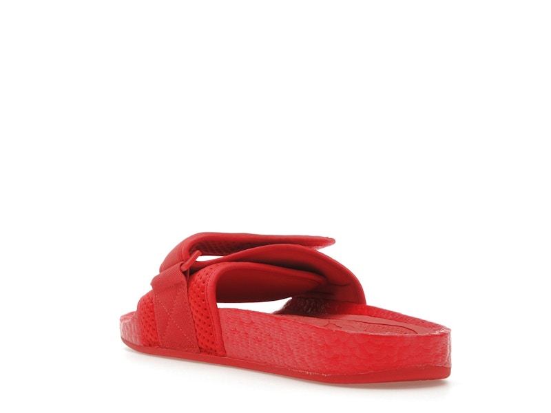 adidas Boost Slide Pharrell Active Red