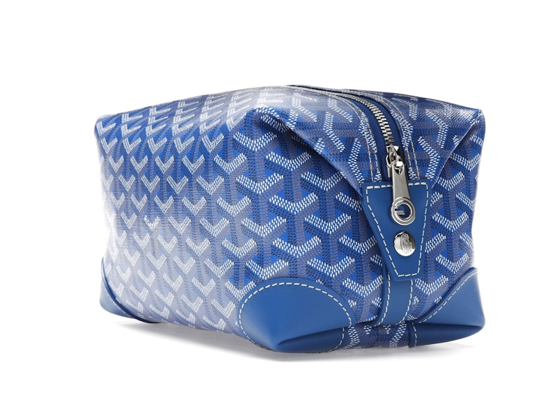 Goyard Boeing 25 Toilet Bag Sky Blue