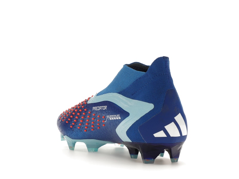 adidas Predator Accuracy+ FG Bright Royal Cloud White Bliss Blue