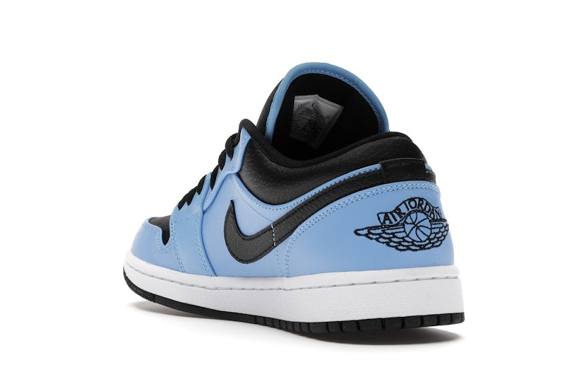 Jordan 1 Low University Blue Black