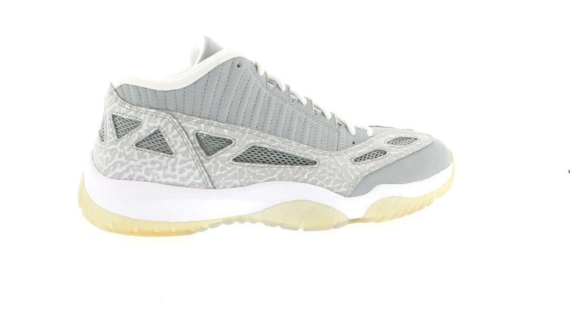 Jordan 11 Retro Low IE Silver Zest