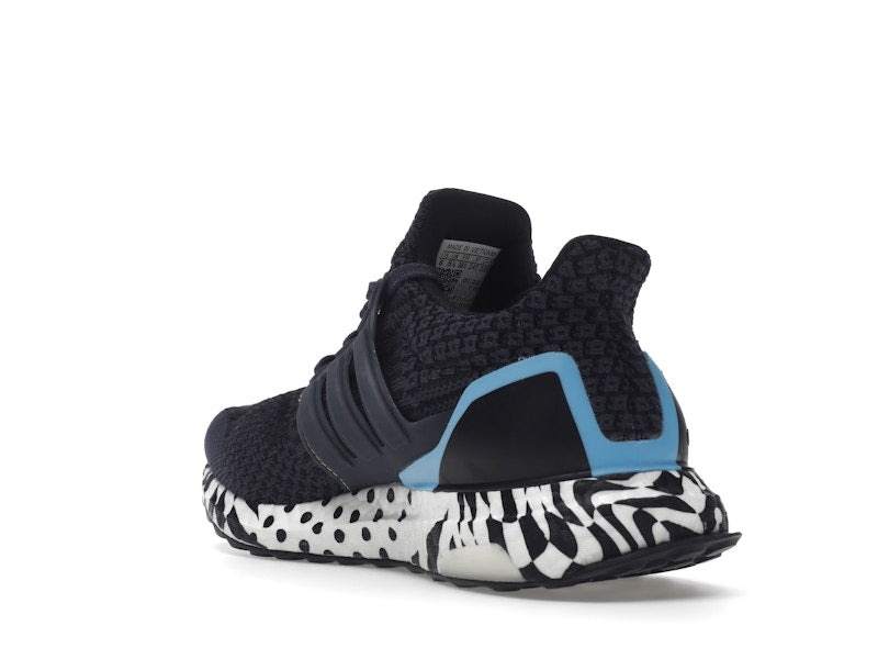 adidas Ultra Boost 5.0 DNA Navy Black White Patterned Midsole