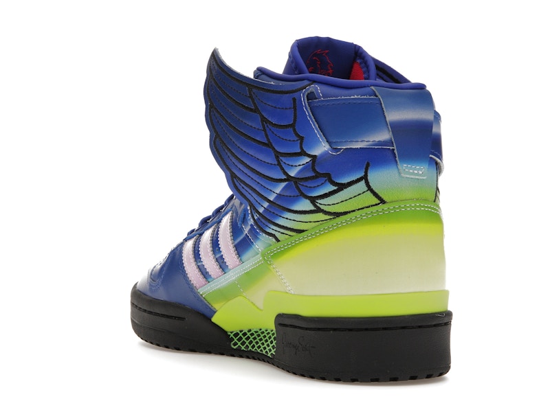 adidas Forum Motorsport Wings 4.0 Jeremy Scott Blue Gradient
