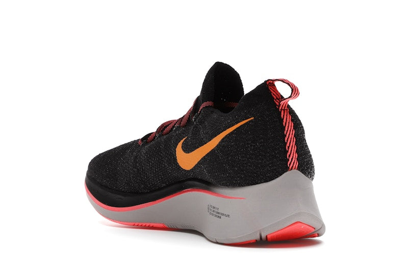 Nike Zoom Fly Flyknit Black Flash Crimson