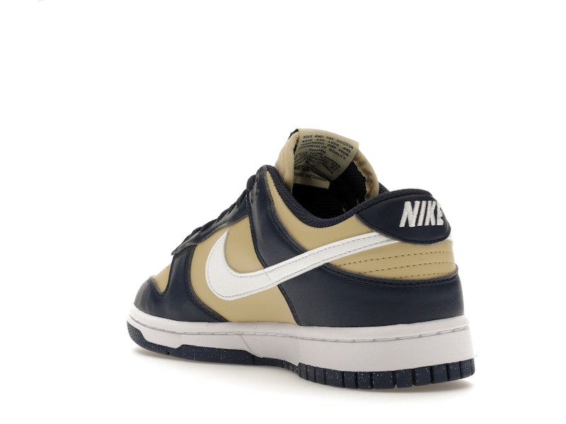 Nike Dunk Low Next Nature Midnight Navy Gold (Women's)