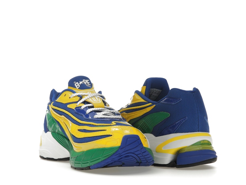 adidas Orketro Bape Yellow Blue Green