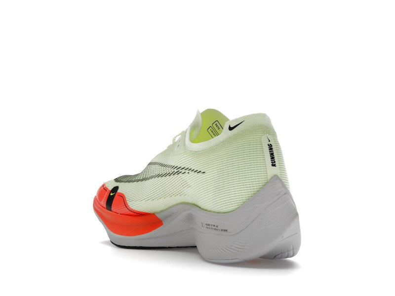 Nike ZoomX Vaporfly Next% 2 Barely Volt Hyper Orange