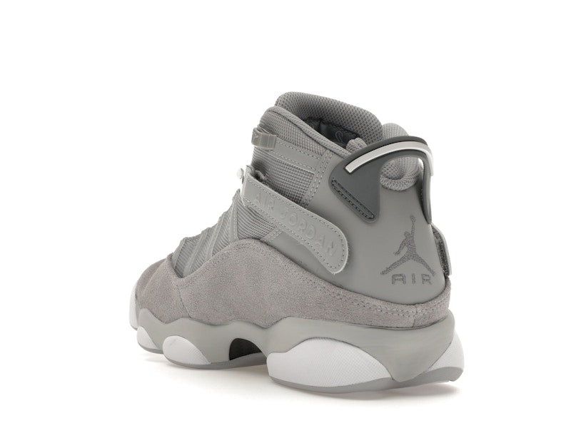 Jordan 6 Rings Wolf Grey