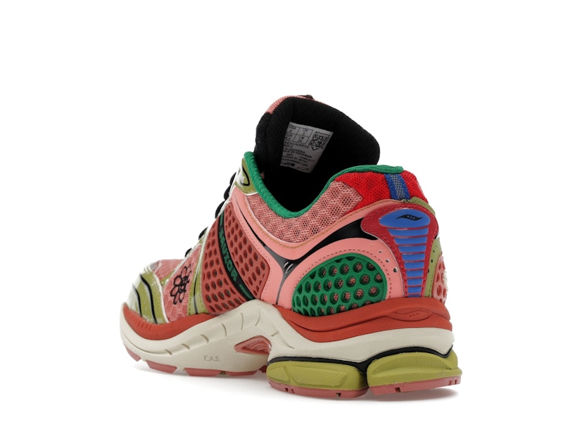 Saucony ProGrid Triumph 4 Jae Tips Flowers Grow Uptown Virginia Creeper