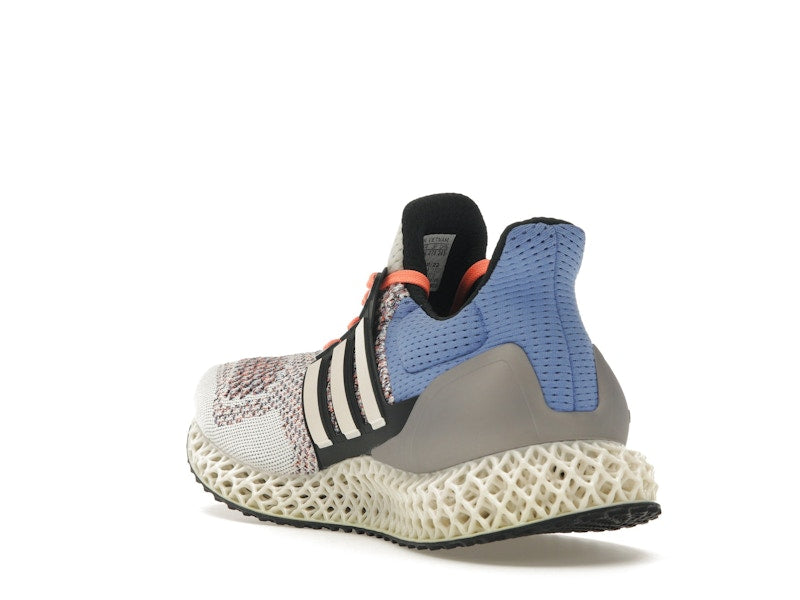 adidas Ultra 4D Chalk Blue Fusion Orange