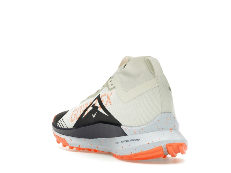 Nike React Pegasus Trail 4 Gore-Tex Sea Glass Total Orange