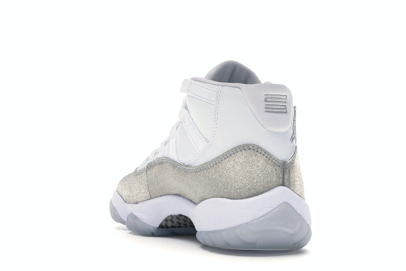 Jordan 11 Retro White Metallic Silver (Women's)