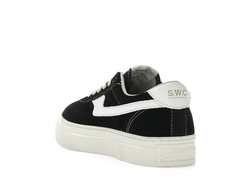 Stepney Workers Club Dellow S-Strike Cup Suede Black White