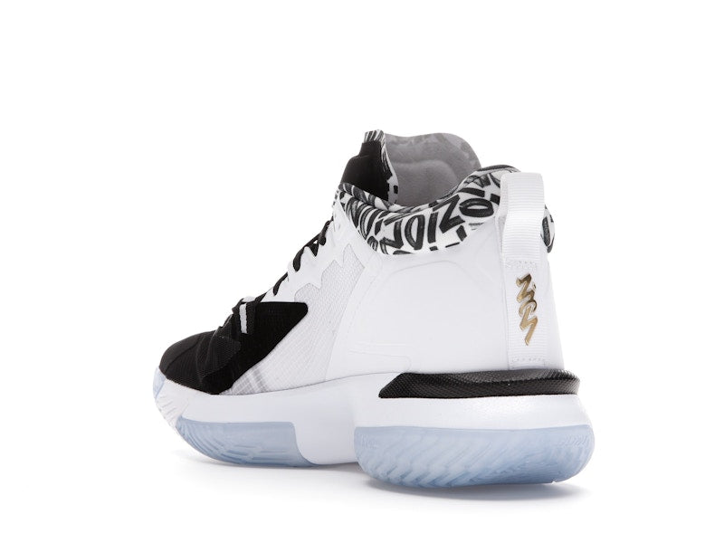Jordan Zion 1 Black White