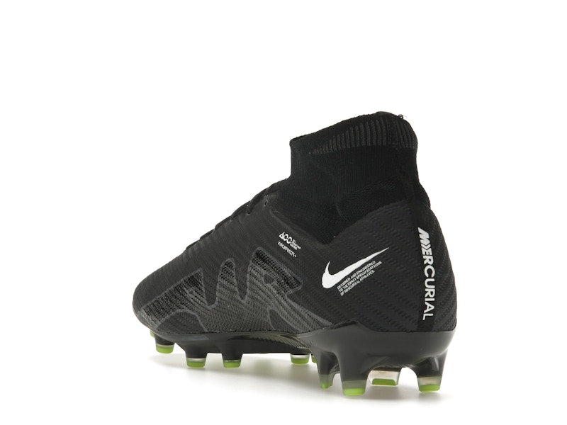 Nike Zoom Mercurial Superfly 9 Elite AG-Pro Black White Volt