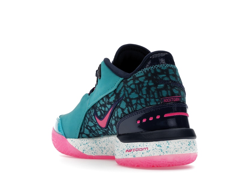 Nike Zoom LeBron NXXT Gen AMPD South Beach (Translucent Outsole)
