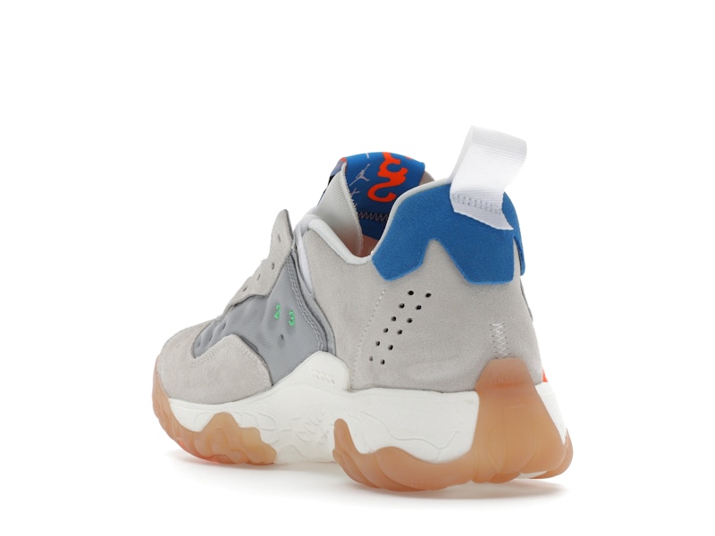 Jordan Delta 2 Light Photo Blue Orange