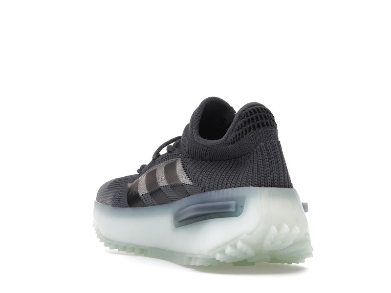 adidas NMD S1 Grey Green Glow