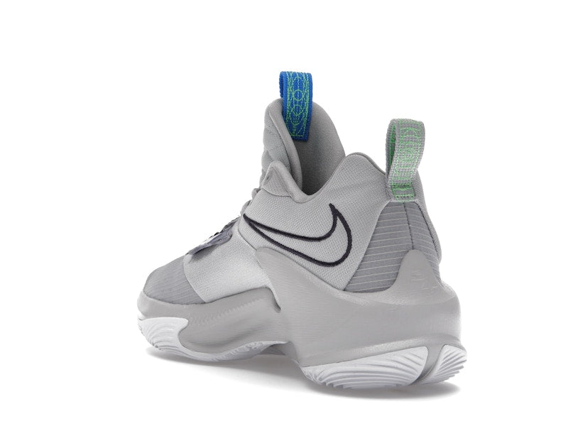 Nike Zoom Freak 3 NBA 75th Anniversary Grey Marble Lime