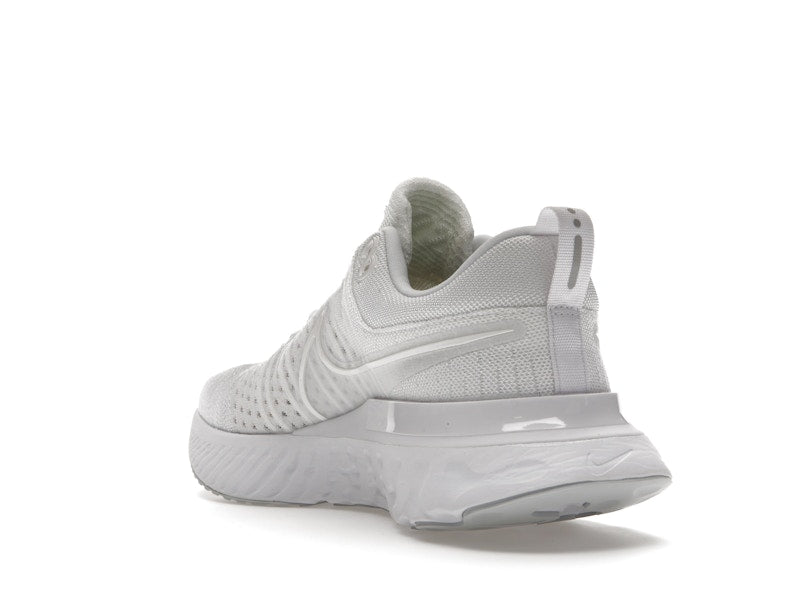 Nike React Infinity Run Flyknit 2 White