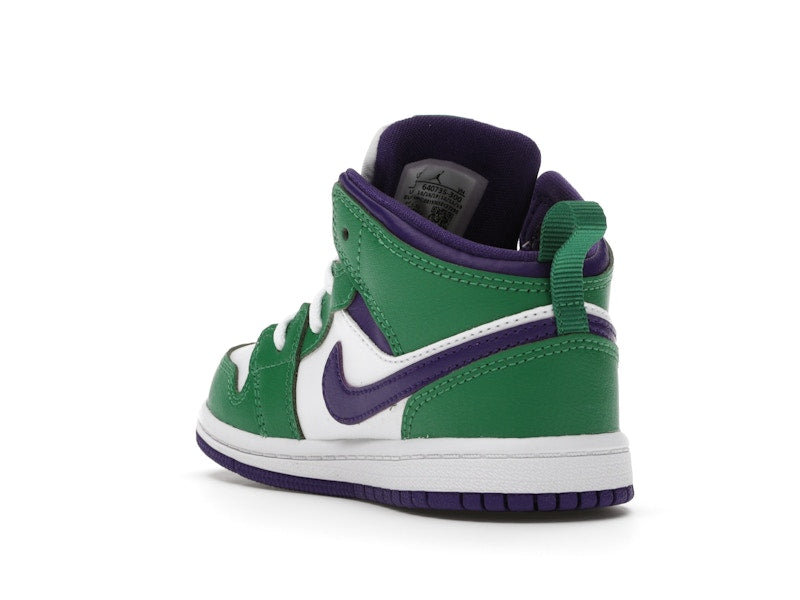 Jordan 1 Mid Incredible Hulk (TD)