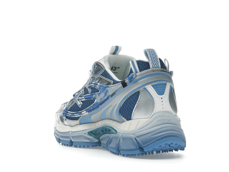 OFF-WHITE Be Right Back Silver Blue