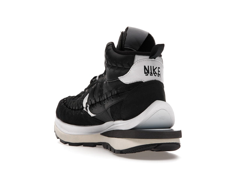 Nike Vaporwaffle sacai Jean Paul Gaultier Black White