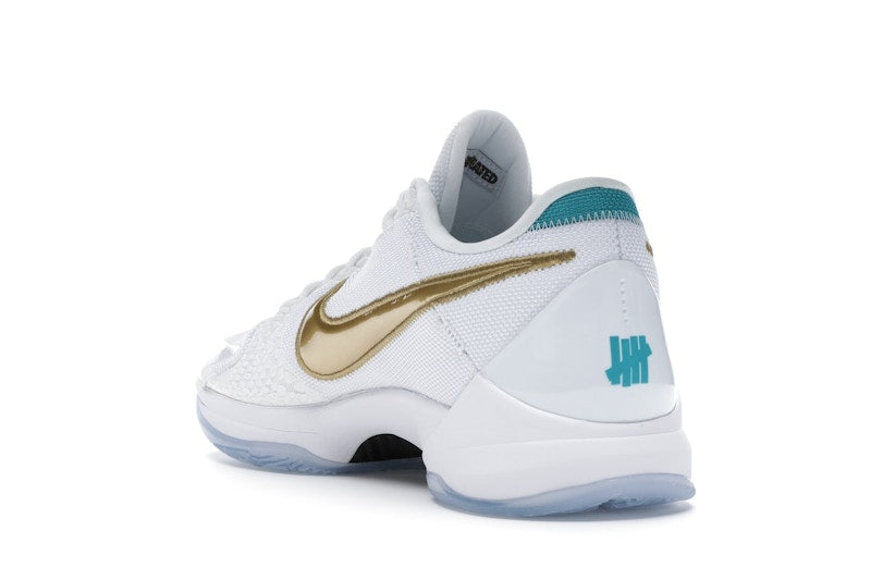 Nike Kobe 5 Protro Undefeated What If White