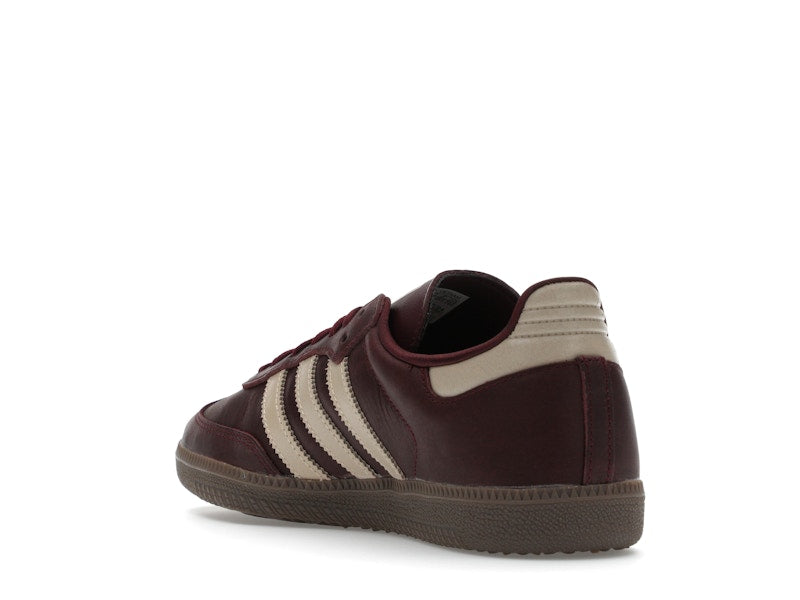 adidas Samba OG Maroon Crystal Sand (Women's)
