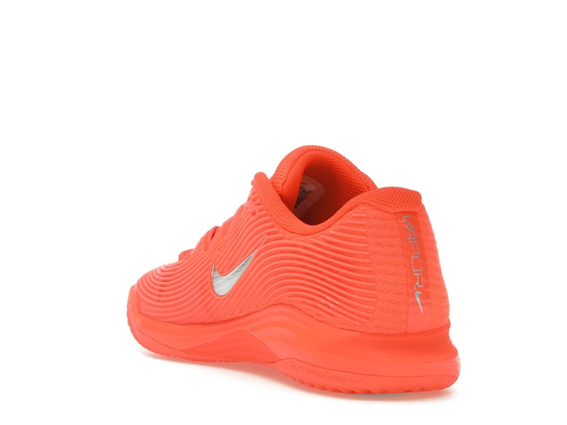 Nike Court Air Zoom Vapor 12 Clay Premium Hyper Crimson Metallic Silver