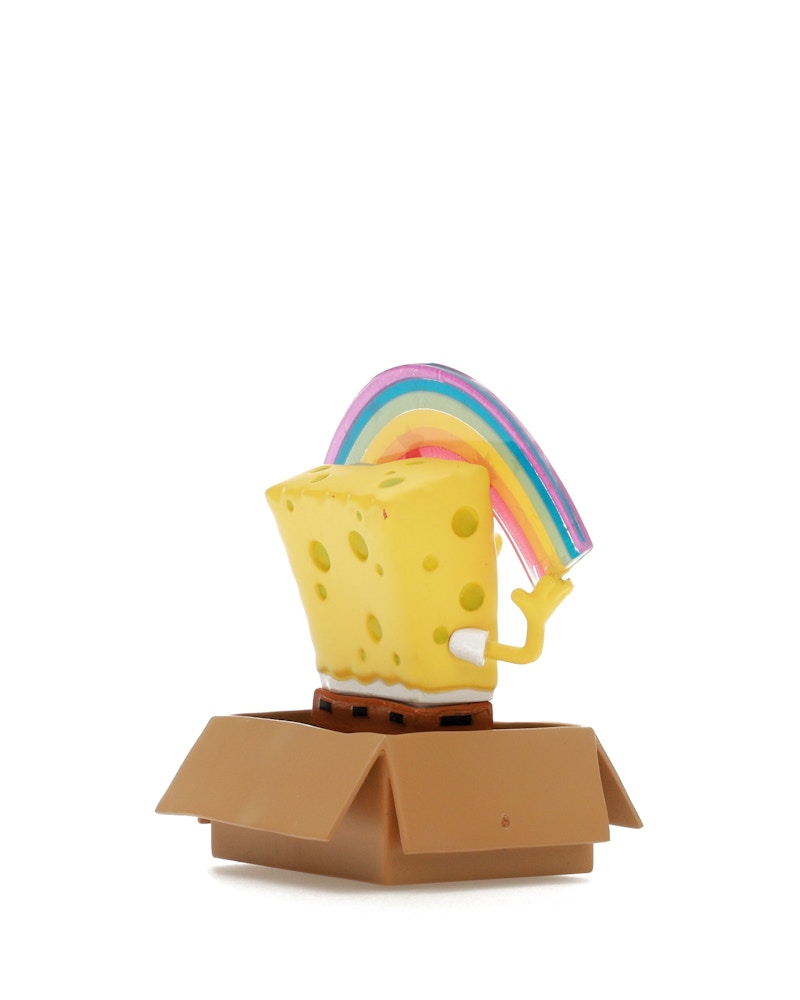 Jason Freeny x Spongebob Hidden Dissectibles Meme Edition Imaginaaation Spongebob Figure