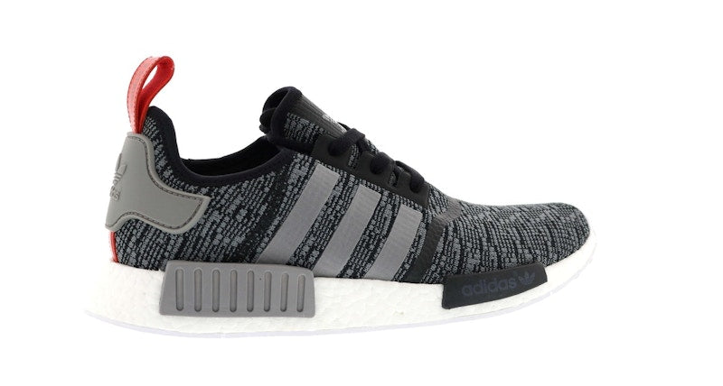 adidas NMD R1 Glitch Core Black Camo
