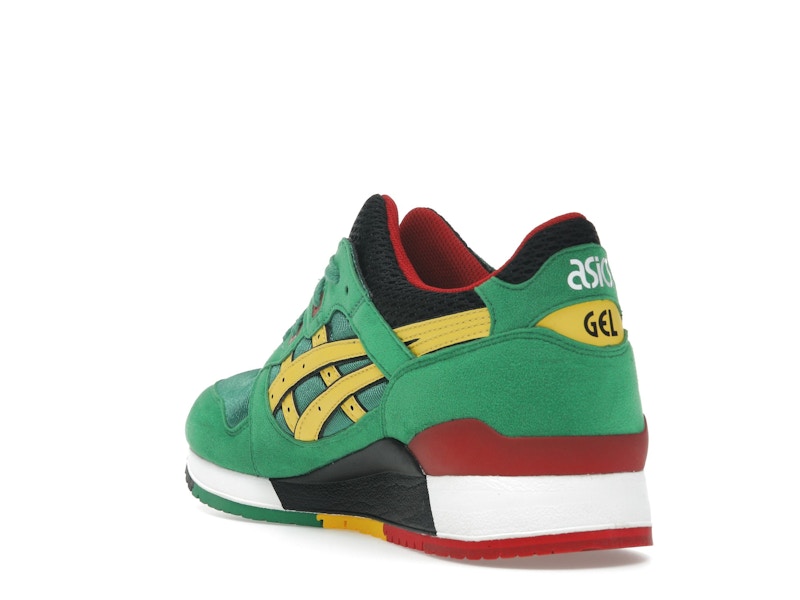 ASICS Gel-Lyte III Rasta Pack Green