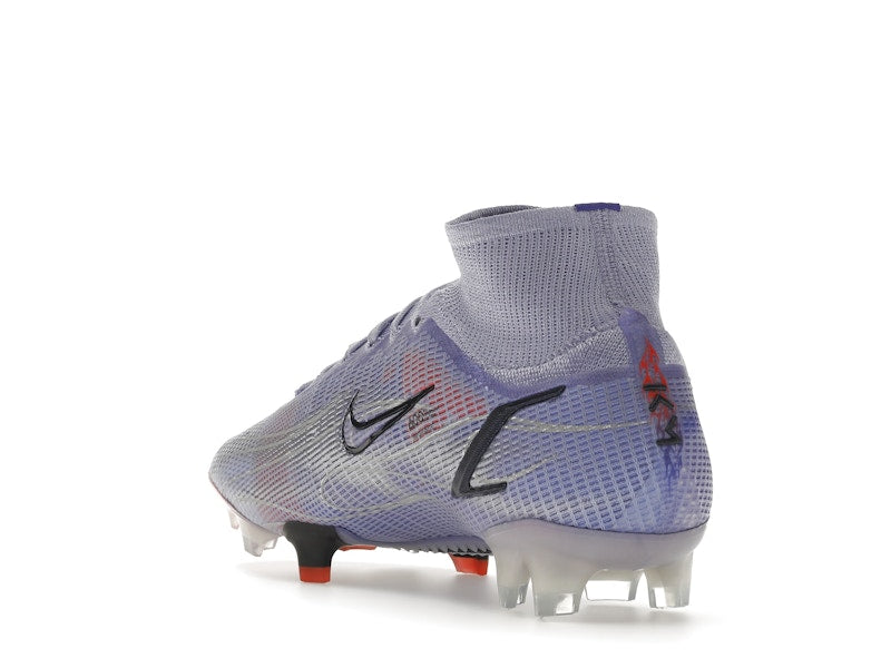 Nike Mercurial Superfly 8 FG Kylian Mbappe Flames (Clear Sole)