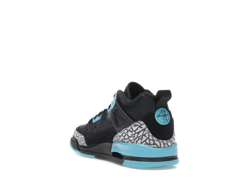 Jordan Spizike Low Black Gamma Blue (GS)