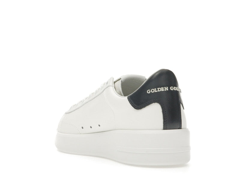 Golden Goose Purestar White Navy