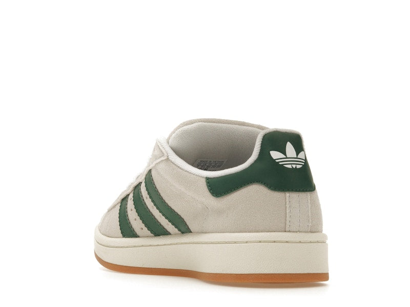 adidas Campus 00s Crystal White Dark Green (Women's)