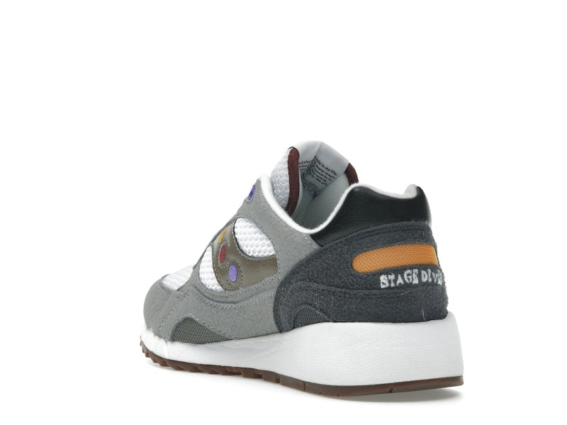 Saucony Shadow 6000 Saucony & Friends Pack Hardcore Punk Scene