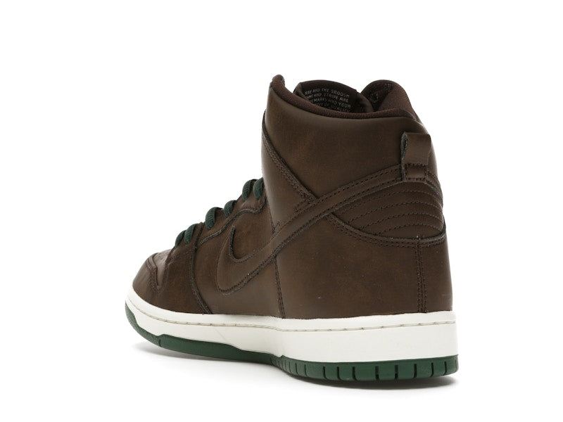 Nike SB Dunk High Baroque Brown Vegan Leather