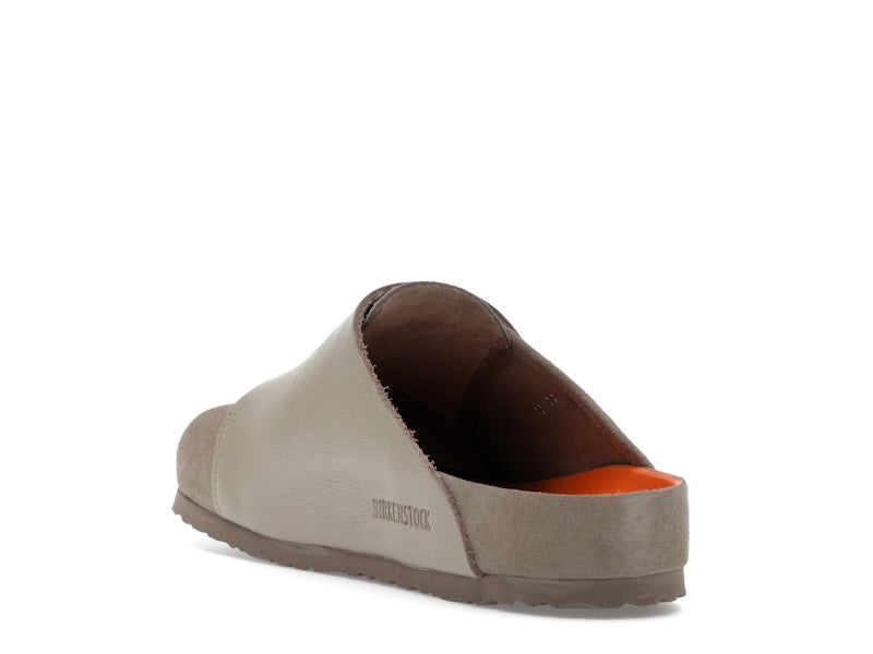 Birkenstock Bimshire EXQ Leather Union LA Beige Taupe