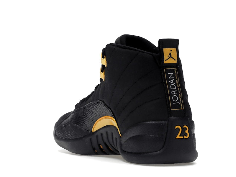 Jordan 12 Retro Black Taxi