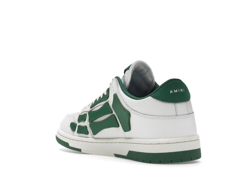 AMIRI Skel Top Low White Green