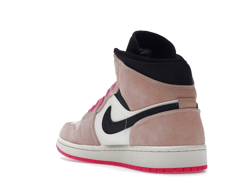 Jordan 1 Mid Crimson Tint