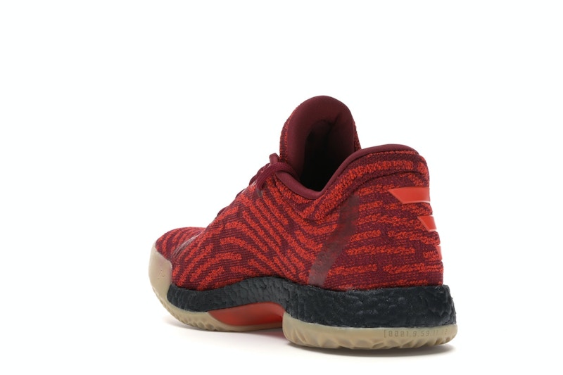 adidas Harden LS Collegiate Burgundy